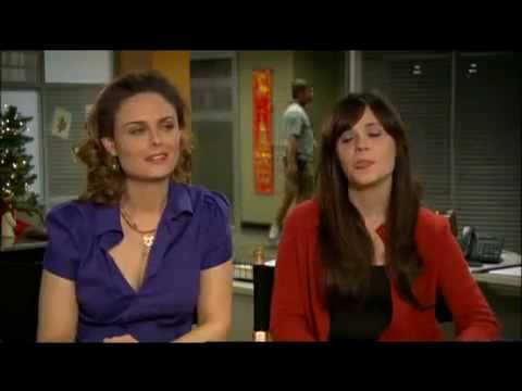 Bones - 5x10 - Emily & Zooey Interview