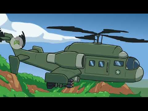 Stickman Completing the Mission, Launch - 2022-02-24