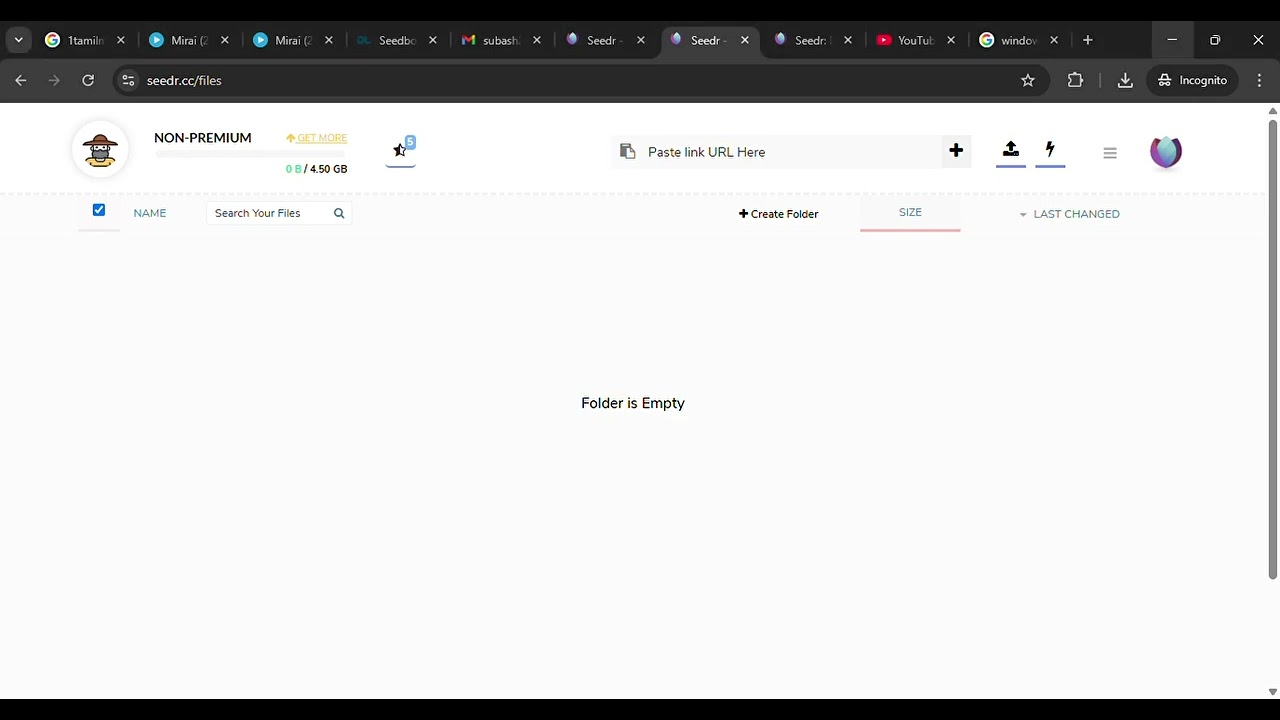 Seedr: Download Anything Quick & Easy
