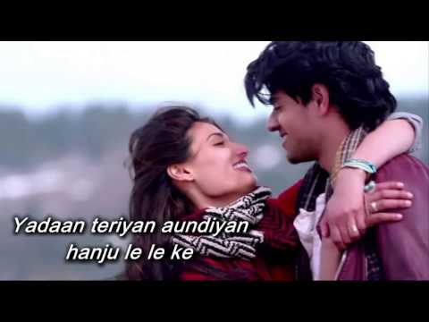 Yadaan Teriyaan SONG with LYRICS from - Hero | Rahat Fateh Ali Khan