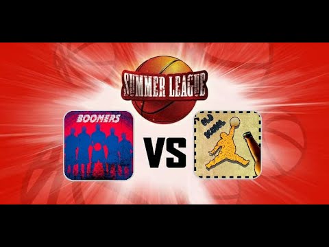 Jumpball - Summer League 2024 – Division 5: Boomers – έBeerοι Old School 44-49 (09/06/2024)