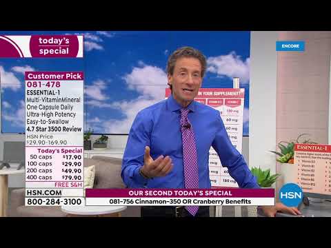 HSN | Andrew Lessman Your Vitamins 03.15.2020 - 03 AM