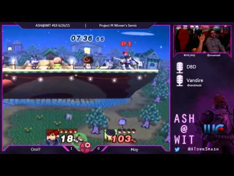 Oro?! (Roy) vs Moy (Ike) - PM Winner's Semis ASH@WIT 6/26/15