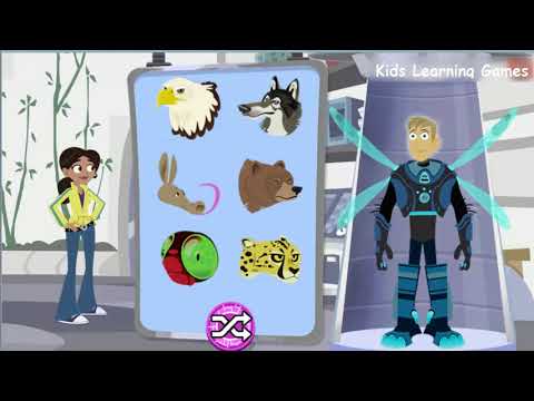 PBS Wild Kratts Games - Wild Kratts Aviva's Power Suit Maker PBS Kids