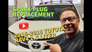 2015-2018 Toyota RAV4 2.5 LITER VVT-i  - BAD Spark Plugs and Coils