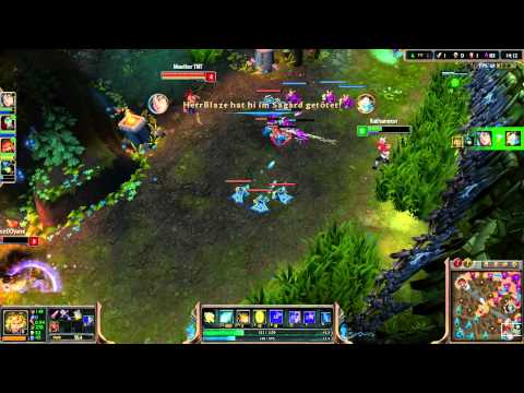 LoL mit Abos und Freunden #386 - ( Eine schnelle Runde ) [Deutsch] -HD-