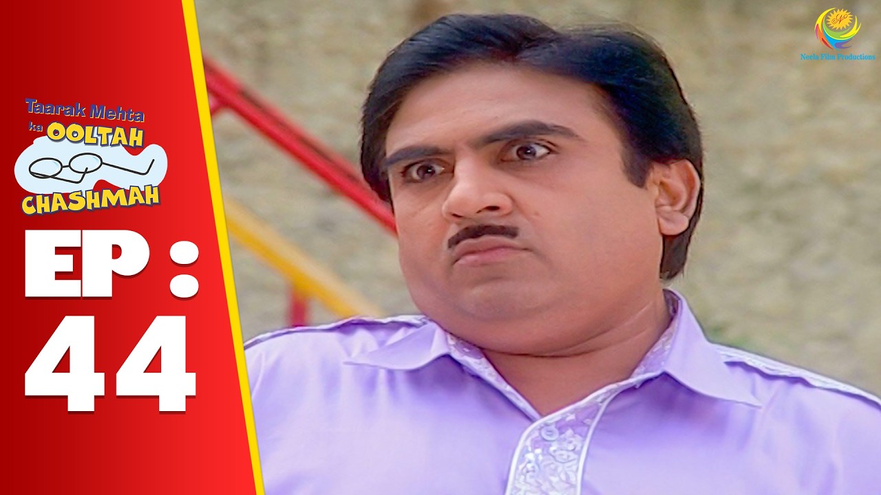SE 01 EP 44 -  Kisne Bola Jethalal को चिल्ला हुआ आलू ! | Taarak Mehta Ka Ooltah hashmah