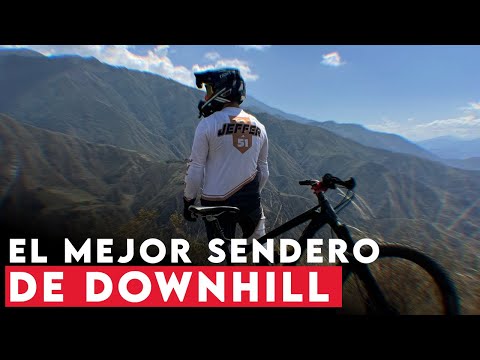 Downhill Cañon del chicamocha Santander🔥