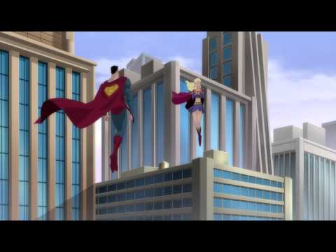 Супермен: Непобежденный (видео) - Трейлер