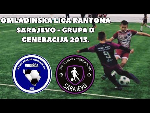 MNK Vogošća - FA Healthy Future 0:0 (5. kolo Omladinske lige Kantona Sarajevo) - Generacija 2013.