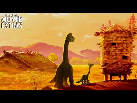 The Good Dinosaur Blu-Ray/DVD (2016) Deleted Scene - Building The Silo