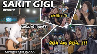 Download lagu SAKIT GIGI - MEGGY Z (LIRIK) COVER BY TRI SUAKA DI MENOEWA KOPI JOGJA mp3
