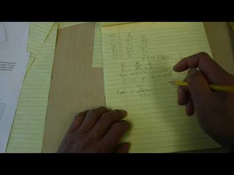 Matched paired samples t-test