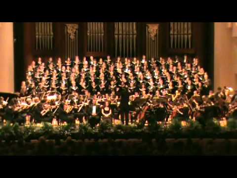 Baylor President's Concert 2011 - Were diu werlt alle min