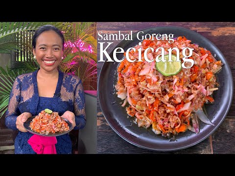 Sambal Goreng kacicang