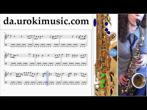 Lær At Spille Saxofon (Tenor) Ed Sheeran - Perfect Lektioner Sange um-i246