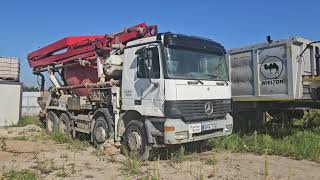 Mercedes-Benz Actros concrete pump for sale - Image 4 | Machineryline MY Mercedes-Benz Actros concrete pump | Image 4 - Machineryline