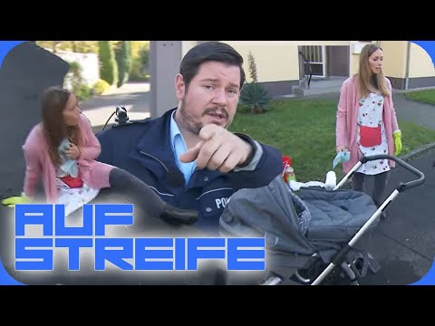 Schüsse auf offener Straße: Wollte jemand Mutter oder Kind töten? | 1/2 | Auf Streife | SAT.1