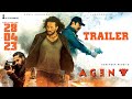 AGENT Trailer | Akhil Akkineni | Mammootty | Surender Reddy | Anil Sunkara