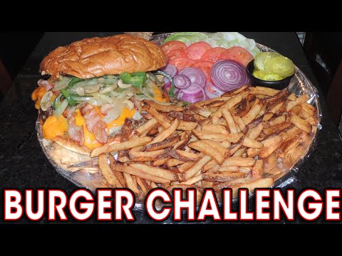 DELICIOUS Burger Challenge in Pittsburgh!!