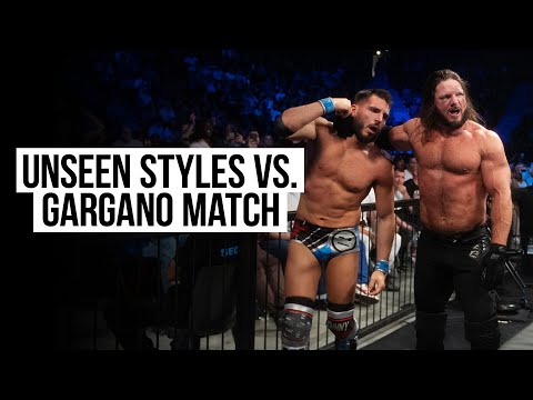 UNSEEN: AJ Styles and Johnny Gargano collide in France: From the WWE Vault