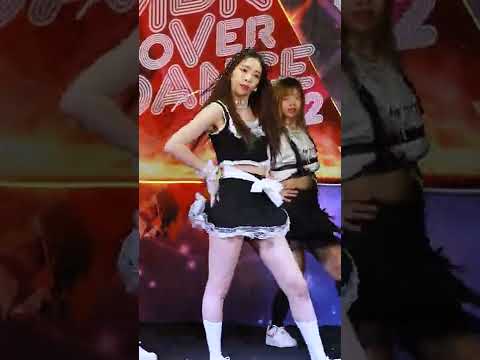 220618 FANCAM FAY Mackenzie cover STAYC - STEREOTYPE + RUN2U @ MBK Cover Dance 2022 (Teen Semi)