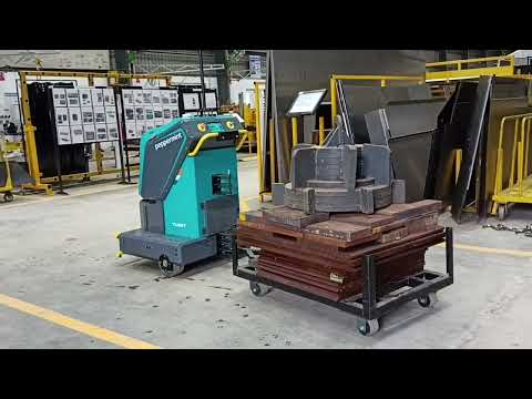 Peppermint Robotics TUG Autonomous Mobile Robot for efficient material handling