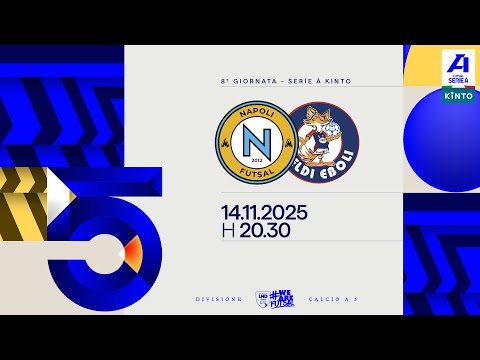 Napoli Futsal-Feldi Eboli 4-3 | 8ª giornata | Serie A KINTO 2025/2026