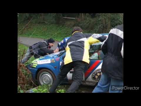 Rally del carnevale 2007 ps gombitelli... Show e piccolo crash