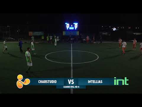 CharStudio - Intellias (Перша ІТ-Ліга Літо 2020, Огляд матчу)