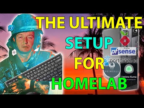 007. Homelab Project Finalization Demo: XCP-ng Tools, Docker, Portainer and More on Old Lenovo M92p!