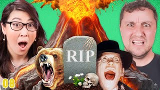 We Rank The Best Ways To Die! | ReactCAST