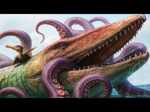Prehistoric Predators - 12 Aquatic Predators of the Cretaceous That Dominated the Oceans