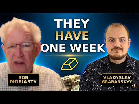 Bob Moriarty: 800-Mission Fighter Pilot Breaks Down the Iran War, Gold & Financial Collapse