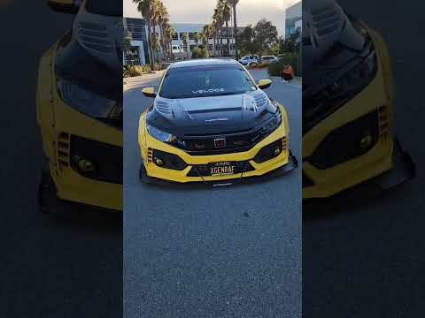 Honda Civic Wide Body Kit ➡️krotov.pro