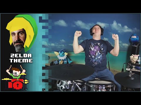 System of a Down - The Legend Of Zelda On Drums!