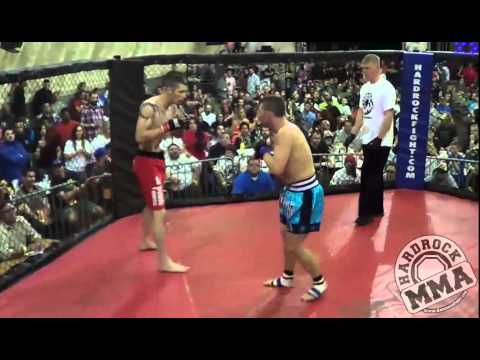 Hardrock MMA 71 Fight 11 Brian Kerr vs Joe Maiani 155 PRO