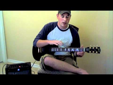 You Can't Teach an Old Dog New Tricks - slide guitar lesson