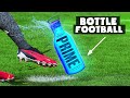 Playing FIFA with a Bottle
