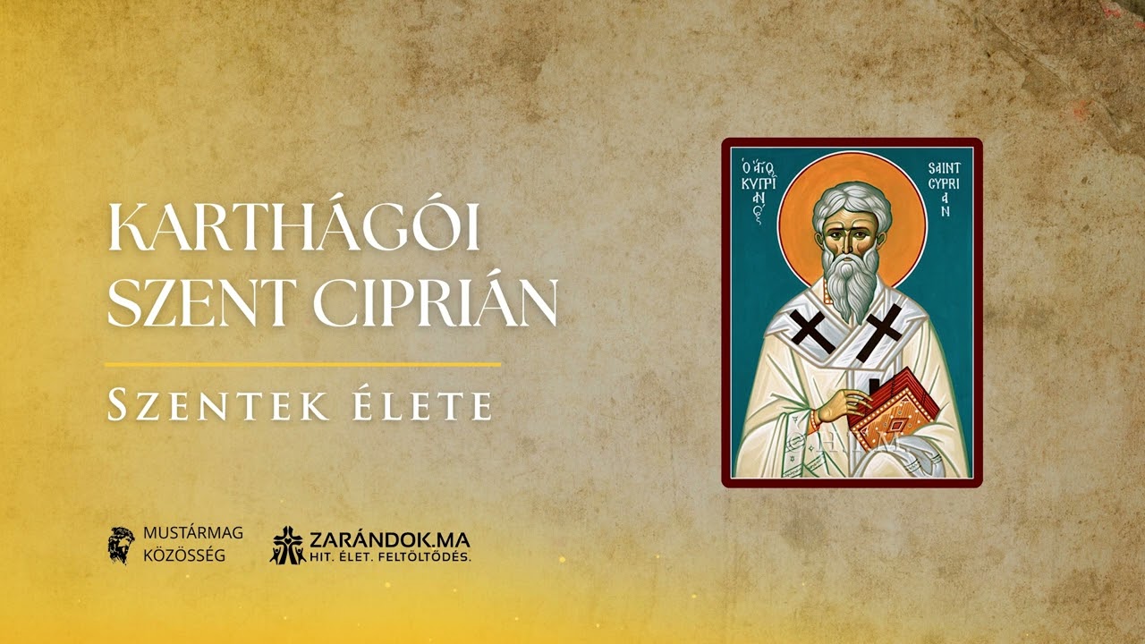 Karthágói Szent Ciprián: A pásztor, aki nem hagyta el a nyájat – Szentek élete