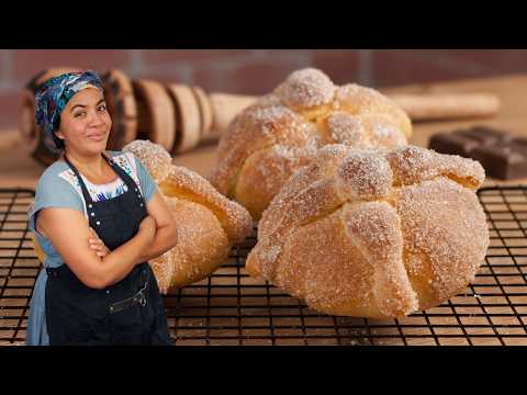 Pan de Muerto Mexican Bread Recipe