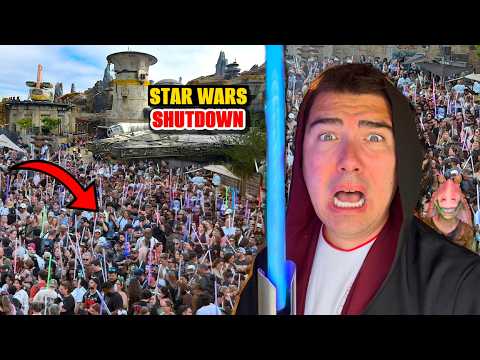 Star Wars Fans WORST NIGHTMARE at Disney’s Hollywood Studios