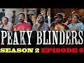 Peaky Blinders - Season 2 Episode 5 - Group Reaciton