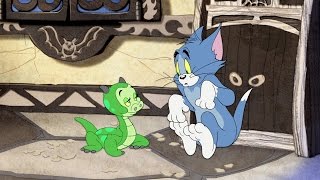 Tom i Jerry: Jak uratować smoka - Oficjalny zwiastun DVD (polski dubbing)