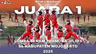 Download lagu JUARA 1 PUTRI LOMBA SENAM PRAMUKA JILID 1 SE-KABUPATEN MOJOKERTO | KWARCAB MOJOKERTO | 2025 mp3