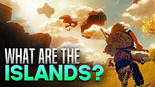 What are the Sky Islands? - Breath of the Wild 2 Theories
