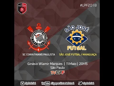 LPF2018 - CORINTHIANS X SAO JOSE
