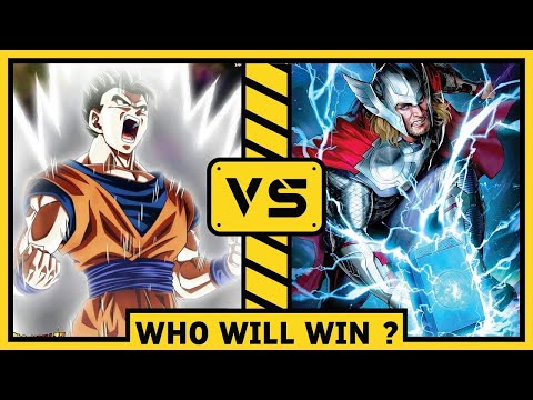 Gohan vs Thor God of Thunder - full fight reaction