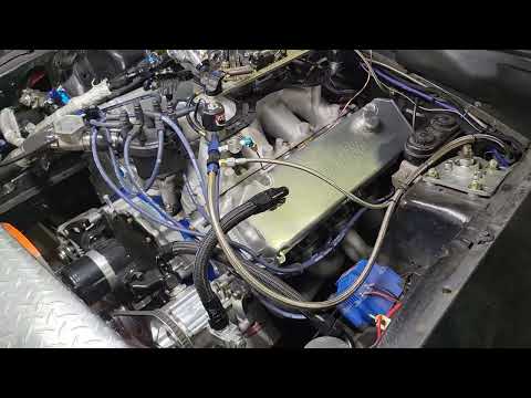 kaase sr71 cylinder heads work on stock bore blocks!