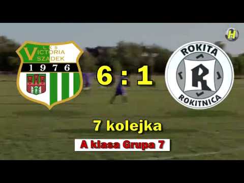Victoria Szadek - 6:1 - Rokita Rokitnica - skrót meczu + wywiad